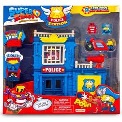 SuperZings Rivals of Kaboom Police Station