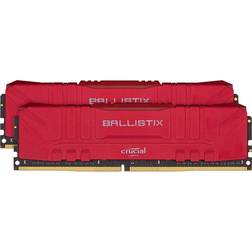 Crucial Ballistix Red DDR4 3200MHz 2x16GB (BL2K16G32C16U4R)
