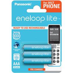 Panasonic Eneloop Lite AAA 3-pack
