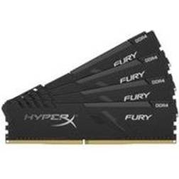 HyperX Fury Black DDR4 2400MHz 4x32GB (HX424C15FB3K4/128)