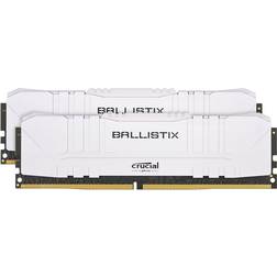 Crucial Ballistix White DDR4 3600MHz 2x8GB (BL2K8G36C16U4W)