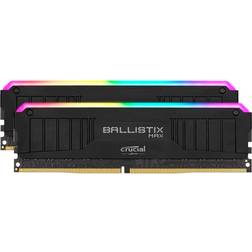 Crucial Ballistix MAX Black RGB LED DDR4 4000MHz 2x8GB (BLM2K8G40C18U4BL)