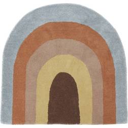 OYOY Rainbow Carpet 34.6x35.4"
