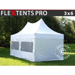 Dancover Folding Tent FleXtents PRO Top Pagoda incl. 6sider 3x6 m