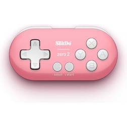 8Bitdo Zero 2 Controller - Pink