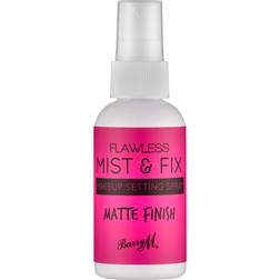 Barry M Flawless Mist & Fix Matte Finish Makeup Setting Spray 50ml