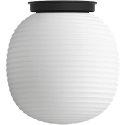 NEW WORKS. Lantern Medium Ceiling Flush Light 30cm