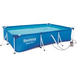 Bestway Steel Pro Frame Pool Set with Filter Pump 3x2.01x0.66m