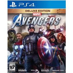 Marvel's Avengers - Deluxe Edition (PS4)