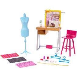 Barbie Career Places Fashion Design Studio
