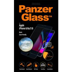 PanzerGlass CamSlider Dual Privacy Screen Protector for iPhone 6/6S/7/8