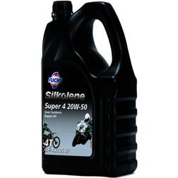 Fuchs Silkolene Super 4 20W-50 Motor Oil 4L