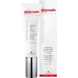 Skincode Essentials Alpine White Brightening Protective Shield SPF50 PA +++ 30ml