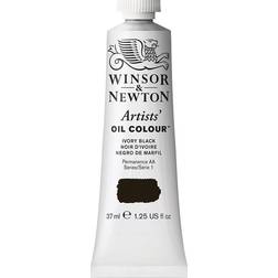 Winsor & Newton Artists' Oil Colour Ivory Black 37ml (331)