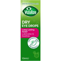 Vizulize Dry Eye Drops 10ml