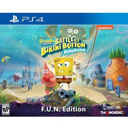 Spongebob Squarepants: Battle for Bikini Bottom - Rehydrated - F.U.N. Edition (PS4)