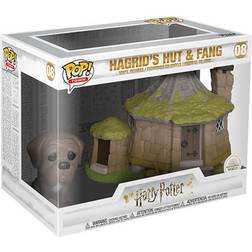 Funko Pop! Twon Harry Potter Hagrid's Hut with Fang