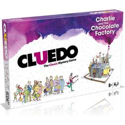 Winning Moves Ltd Cluedo: Charlie & the Chocolate Factory