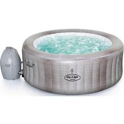 Bestway Inflatable Hot Tub Lay-Z-Spa Spabad Cancun AirJet Hot Tub