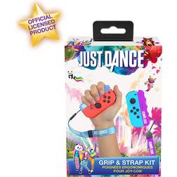 Subsonic Just Dance 2019 JoyCons Grip & Strap (Switch)