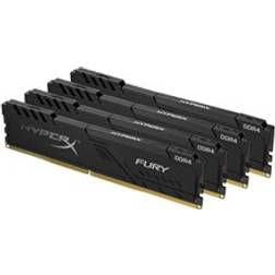 HyperX Fury Black DDR4 3200MHz 4x16GB (HX432C16FB3K4/64)