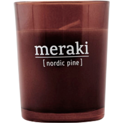 Meraki Nordic Pine Small Scented Candle