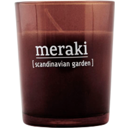 Meraki Scandinavian Garden Small Scented Candle