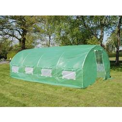 Dancover Polytunnel 18m² Stainless steel Plastic