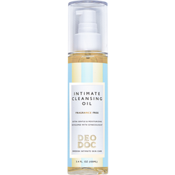 DeoDoc Intimate Cleansing Oil Fragrance Free 100ml