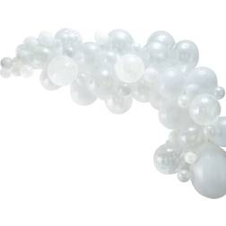 Ginger Ray Balloon Arch Kit White 70-pack