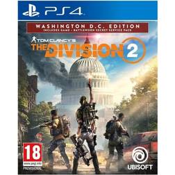 Tom Clancy's The Division 2 - Washington D.C. Edition (PS4)
