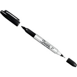 Sharpie Twin Tip Permanent Markers Black