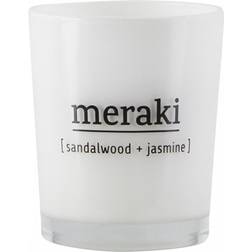Meraki Sandalwood & Jasmine Small Scented Candle