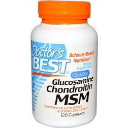 Doctors Best Glucosamine Chondroitin MSM 120pcs 120 pcs