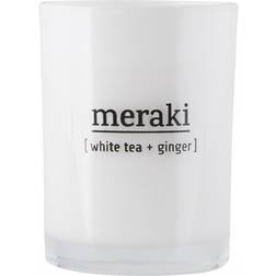 Meraki White Tea & Ginger Large Scented Candle