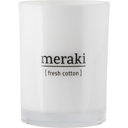 Meraki Fresh Cotton Large Scented Candle