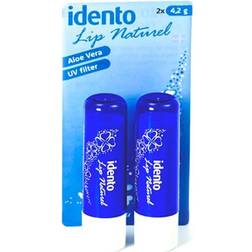 Idento Lip Naturel Dark Blue 2-pack