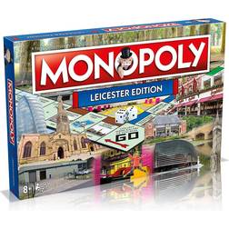 Winning Moves Ltd Monopoly Leicester Edition