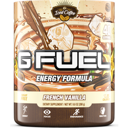 G Fuel Energy Formula French Vanilla Coffee 280g