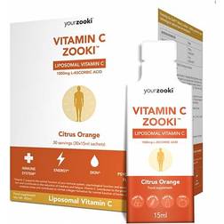 YourZooki Liposomal Vitamin C 30 pcs