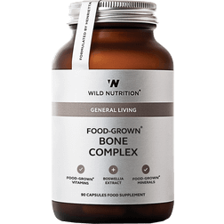 Wild Nutrition Food-Grown Bone Complex 90 pcs