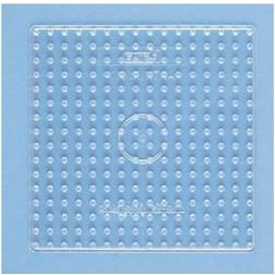 Hama Beads Maxi Transp Pegb Large Square 8214