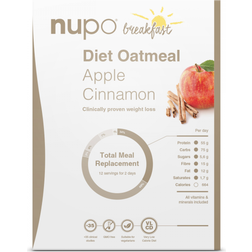Nupo Diet Oatmeal Apple Cinnamon 384g