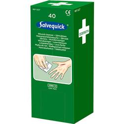 Cederroth Salvequick Wound Cleanser 40-pack Refill