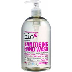 Bio-D Geranium Sanitising Hand Wash 500ml