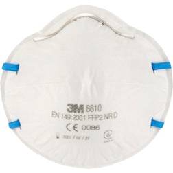 3M Respiratory Protection 8810 FFP2 3-pack