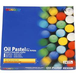 Mungyo Oil Pastel Mop 24 Pack