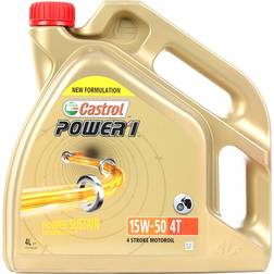 Castrol Power 1 4T 15W-50 Motor Oil 4L