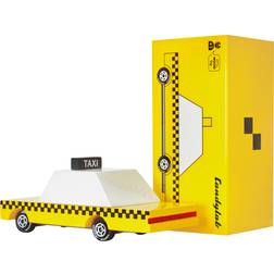 Candylab Toys Candycar Yellow Taxi