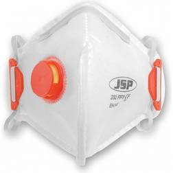 JSP 232 Vertical Fold Flat Respirator Valved FFP3